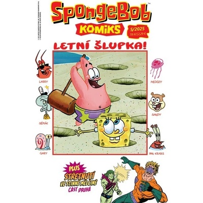 CREW SpongeBob 05/2025