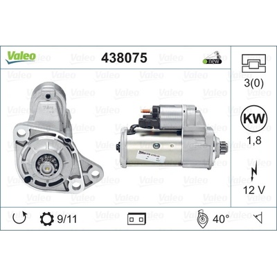 VALEO Startér VALEO ORIGINS NEW 438075