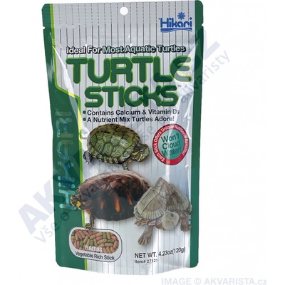 Hikari Turtle Sticks 120 g