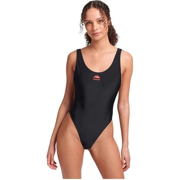 Superdry Бански костюм Superdry Code Montana swimsuit - Black (Black)