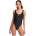Superdry Бански костюм Superdry Code Montana swimsuit - Black (Black)