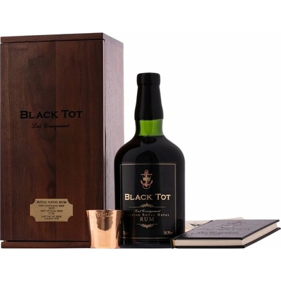 Black Tot Last Consignment 54,3% 0,7 l (kazeta)
