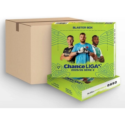 SportZoo Chance liga 2025-2026 2. série Blaster case