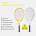 Donnay Тенис ракета Donnay Kids' Tennis Rackets - White/Yellow