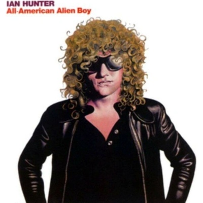 HUNTER IAN: ALL AMERICAN ALIEN BOY CD