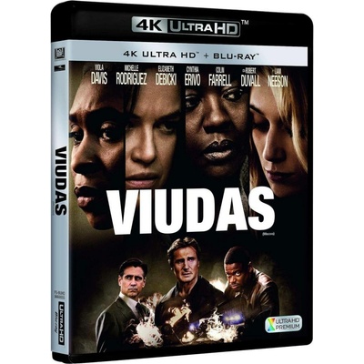 Vdovy 4K UHD BD