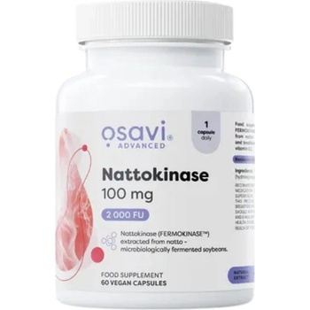 Osavi Nattokinase 100 mg [60 капсули]