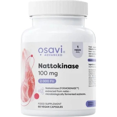 Osavi Nattokinase 100 mg [60 капсули]