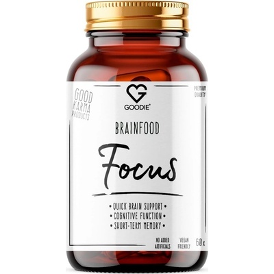 Goodie BrainFood - Focus 60 kapslí