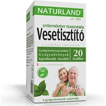 Naturland Чай за бъбреци - Пречистване с коприва, бреза и хвощ, 20 пакетчета (010847 ntrl)