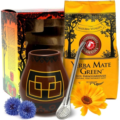 Darka Yerba Maté Exclusive Green Enjoy Cola dárková kazeta