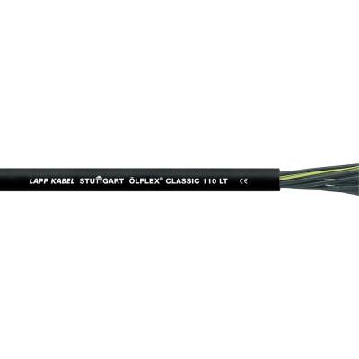 Lapp CLASSIC 110 LT 1120770/1000 riadiaci kábel 4 G 4 mm² 1000m čierna