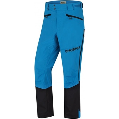 Husky Мъжки хардшел панталон Kippe, син/черен (hsk-HT0-0502)