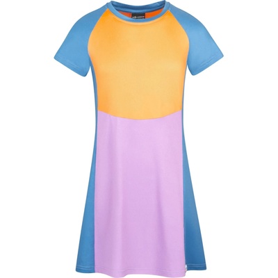Trollkids Детска рокля Trollkids Girl's Senja Dress - Violet Sorbet / Cornflower / Coral Haze - размер 146 (EU) (701-3616-0419)