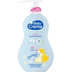 Baby Crema Бебешки гел 2 в 1 Baby crema - Natural, 400 ml, с екстракт от лайка - ozone