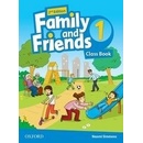Učebnice Family and Friends 1 Class Book 2nd Ed. 2019 - Simmons Naomi