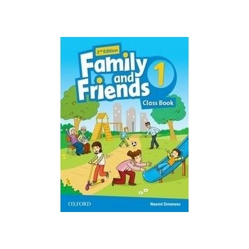 Family and Friends 1 Class Book 2nd Ed. 2019 - Simmons Naomi