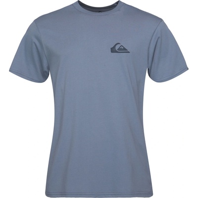 Quiksilver MW LOGO SS Modrá Tmavě modrá