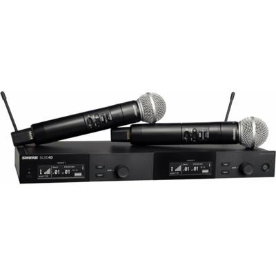 Shure SLXD24DE/SM58