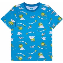 Australian Open Dated modrý