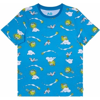 Australian Open Dated modrý