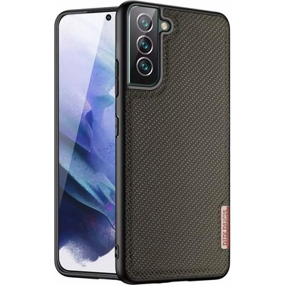 Pouzdro Elegantní Dux Ducis Fino Nylon na mobil Samsung Galaxy S22 Plus Zelené