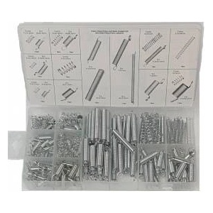 Silver Electronics SPRINGS 200pcs MIX /SILVER