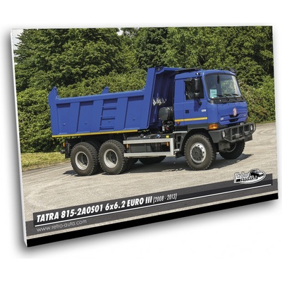 Obraz č. 40 - TATRA 815-2A0S01 6x6.2 EURO III (2008 - 2013) 100 x 70 cm