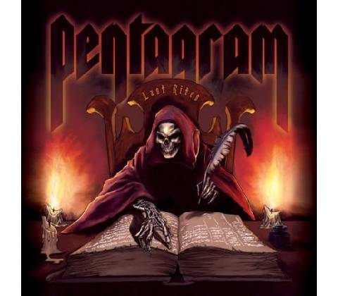 Pentagram - Last Rites CD