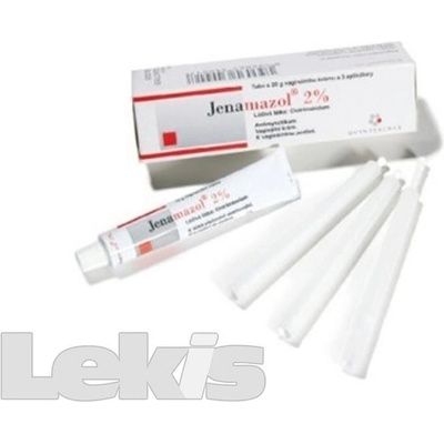 Jenamazol 2% crm.vag.1 x 20 g