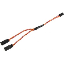 GForce Kabel serva Y kroucený JR HD 22AWG 15 cm