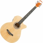 Pasadena SG026C 38 EQ Natural Електро-акустична китара Джъмбо