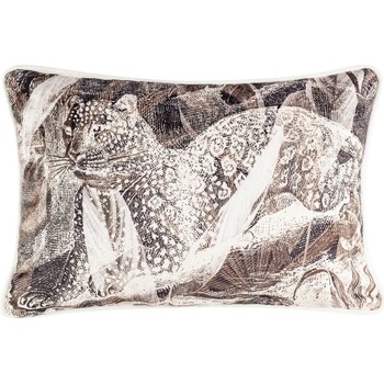 Eurofirany vankúš s výplňou béžová 45x30