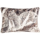 Eurofirany vankúš s výplňou béžová 45x30