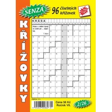Senza číselné křížovky 2/2026