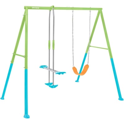 INTEX Záhradná dvojitá hojdačka Kidsdream viacfarebná