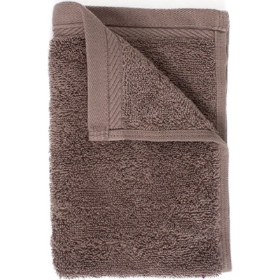 The One Towelling T1 ORG30 Taupe 30 x 50 cm