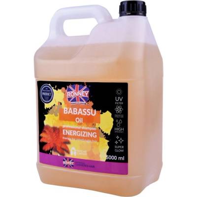 Ronney Shampoo Babassu Oil Energizing Therapy 5000 ml