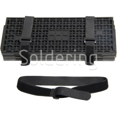 OEM PR Vodivý pásek se suchým zipem StaticTec Velcro - 101006906