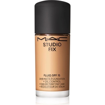 MAC Cosmetics Studio Fix Fluid SPF1524HR Matte Foundation + Oil Control Mini matující make-up SPF15NC30 15 ml