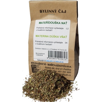 Jukl Mateřídouška sypaná bylina 50 g
