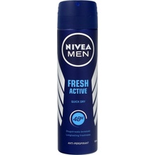 Nivea Men Fresh Active deospray 150 ml