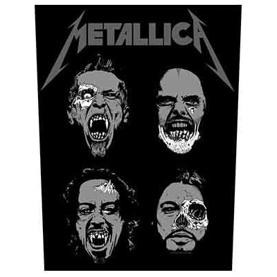 Nažehlovačka Metallica - Undead