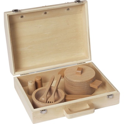 Ferm Living Играчка аксесоари за готвене Toro 8 части (1104270256)