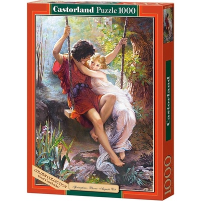Castorland Jarní čas Pierre-Auguste Cot Nová kolekce 1000 dílků