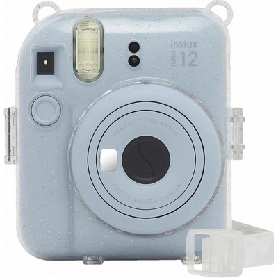 Fujifilm Instax Mini 12 kožené pouzdro bílé