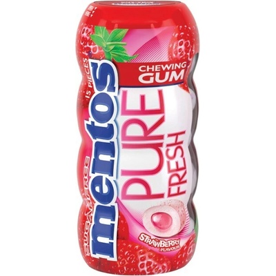 Mentos Gum Strawberry 30 g