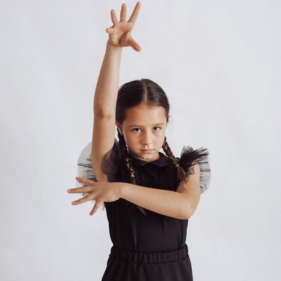 Black by KidsMall Top black