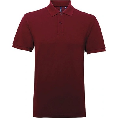 Asquith & Fox pánske polo tričko AQ015 Burgundy
