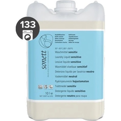 Sonett prací gel Sensitive 10 l – Sleviste.cz